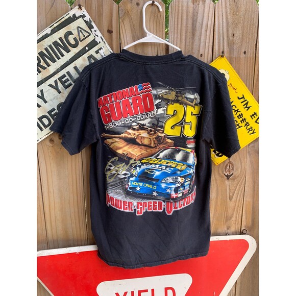 Vtg Y2K Casey Mears National Guard Power Speed Victory M Hendricks motor sport - Picture 1 of 6